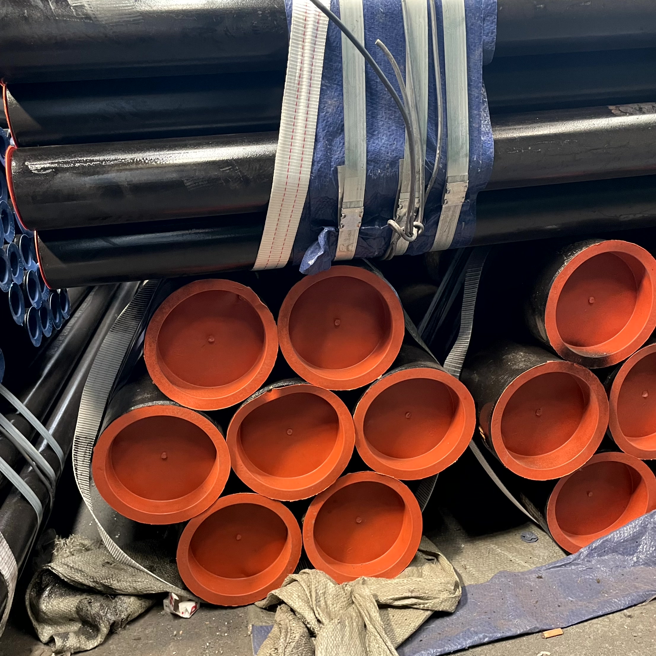 ASTM A312 TP304/TP316 Stainless Steel Seamless Pipe for Chemical, Food, and Pharmaceutical Applications