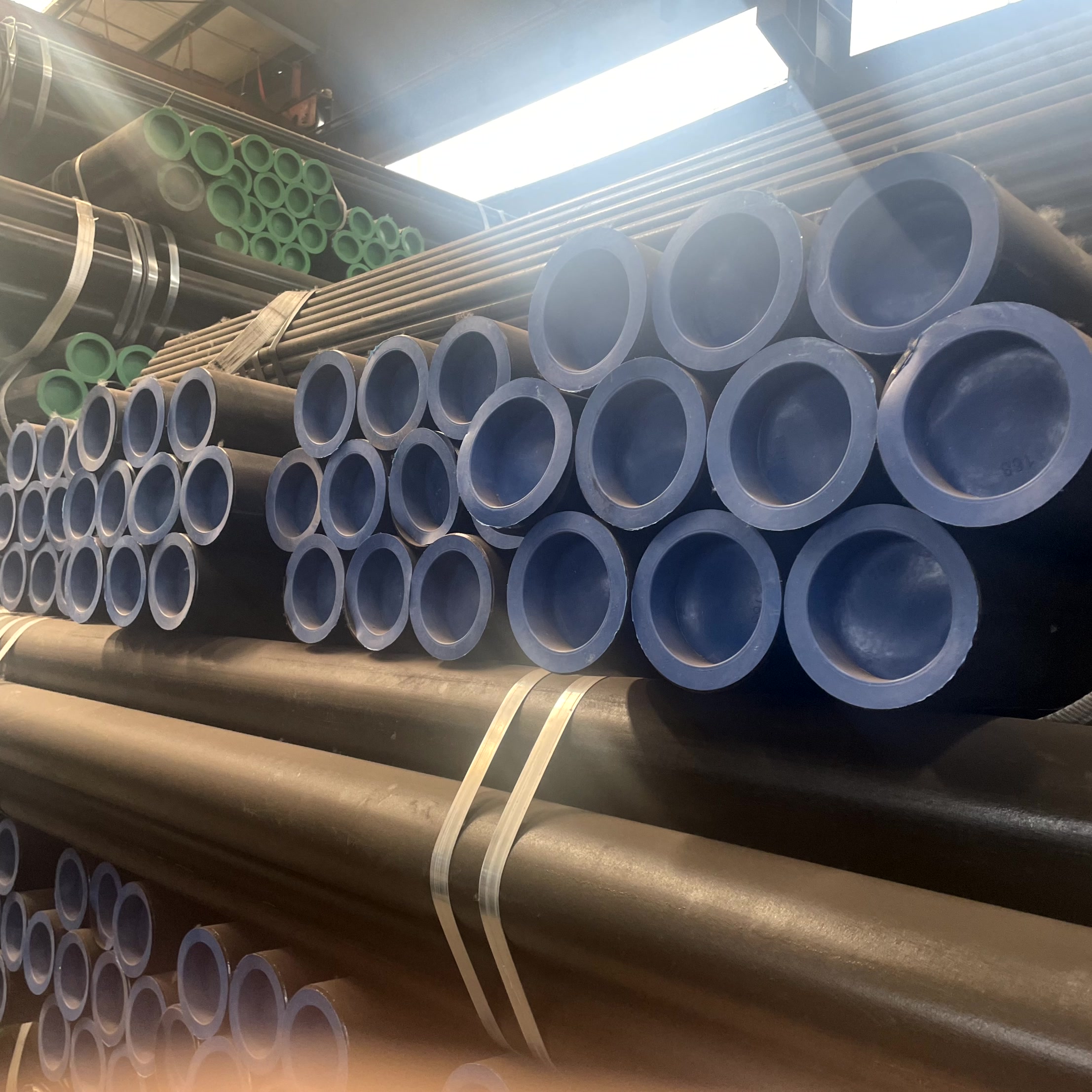 API 5L X42/X52 Seamless Pipe for Oil & Gas Pipeline Transportation