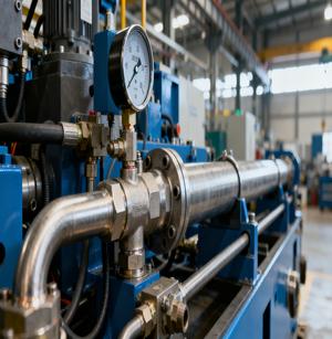 The Heart of Hydraulics – Seamless Pipe at the Edge of Precision