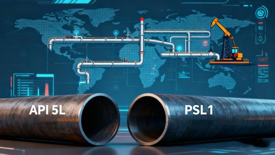 ⛽ API 5L Seamless Line Pipe: PSL1 vs PSL2 Standards Explained