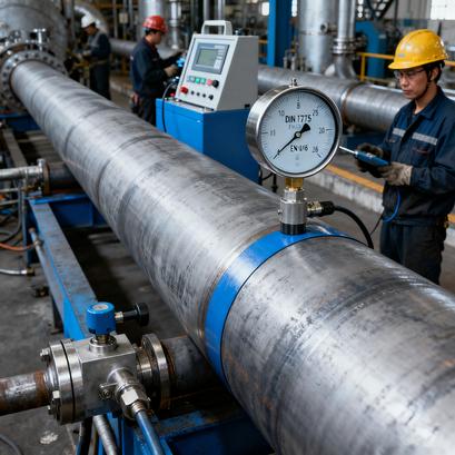 DIN 17175 & EN 10216 Standards for Boiler and Pressure Seamless Pipes