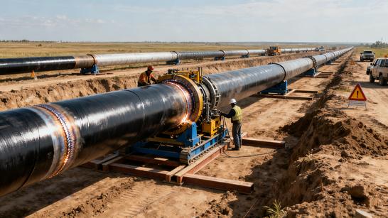 🛢️ Applications of Seamless Steel Pipes in Oil & Gas Industry