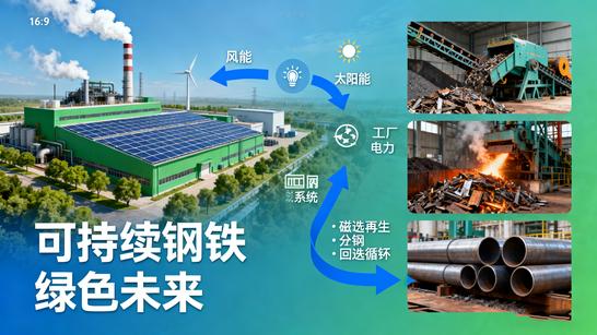 Sustainability in Seamless Pipe Manufacturing: Energy Efficiency and Recycling