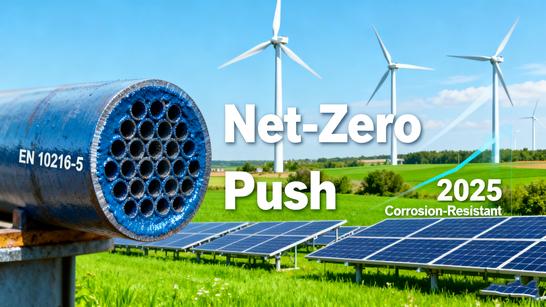 EU Net-Zero Push Propels Demand for EN 10216-5 Anti-Corrosion Seamless Pipes