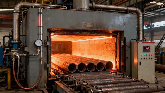 Heat Treatment and Quality Control in Seamless Pipe Manufacturing: Ensuring Strength and Reliability