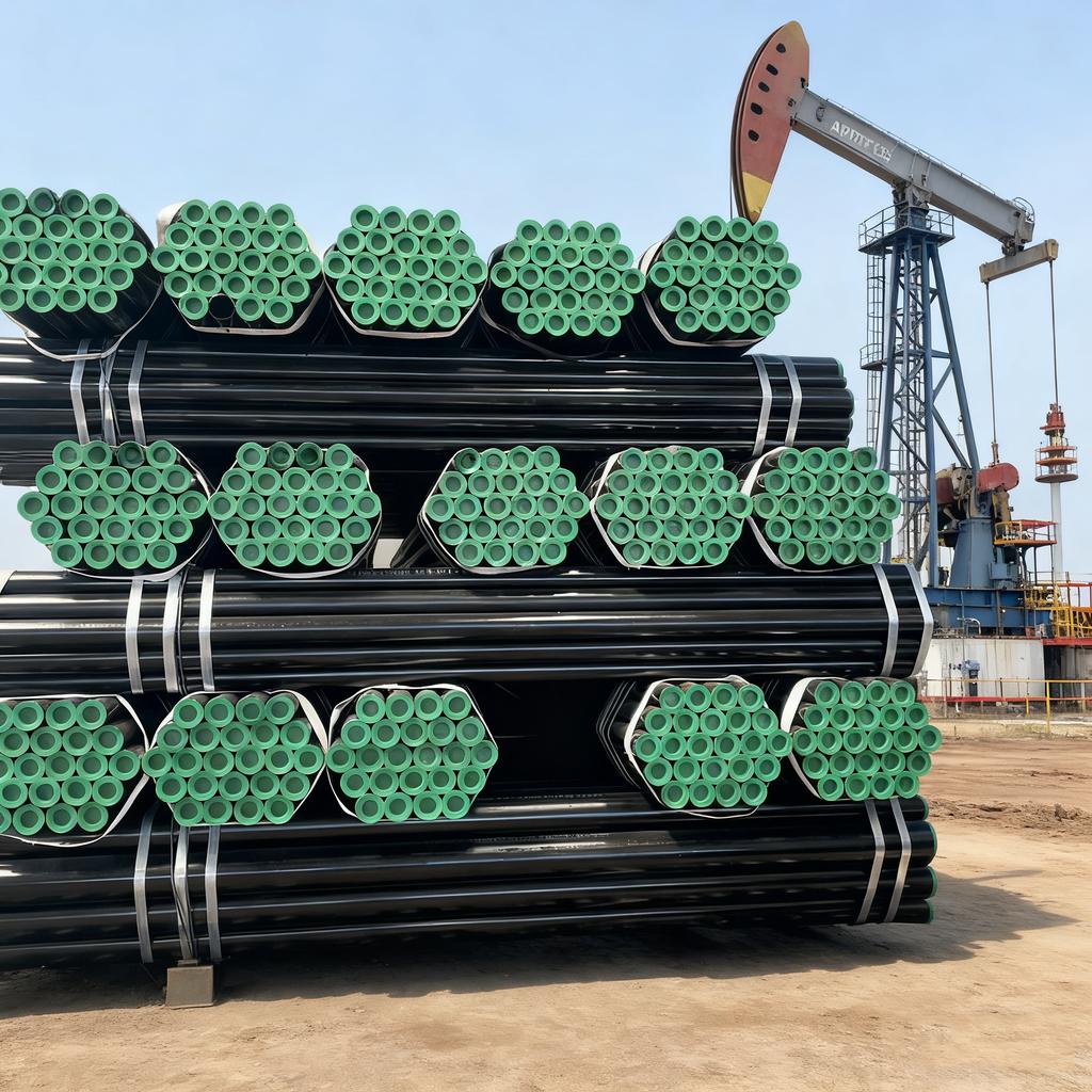 Reliable Oilfield Pipe Supply: API 5L Seamless Carbon Steel Line Pipes for the Energy Industry