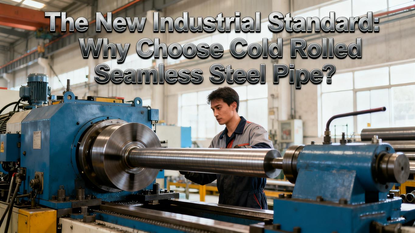 The New Industrial Standard: Why Choose Cold Rolled Seamless Steel Pipe?