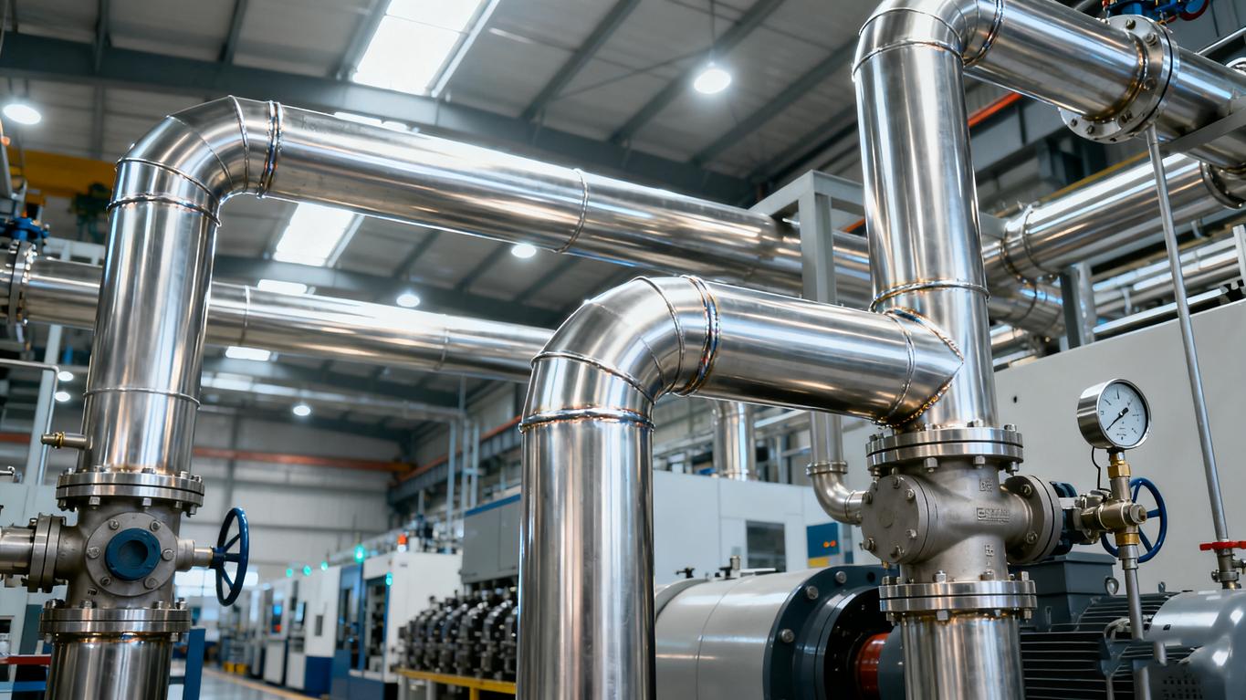 The Workhorse of Industry: Unveiling the Power and Versatility of SUS304 Stainless Steel Pipe