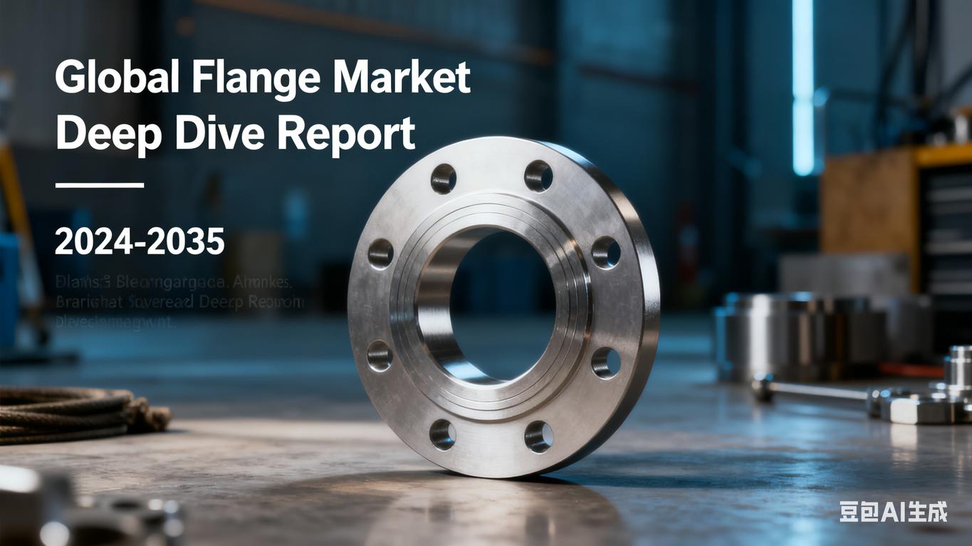 Global Flanges Market Deep Dive Report 2024-2035