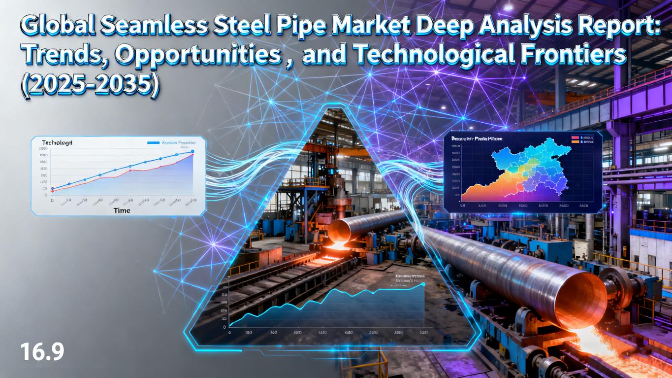 Global Seamless Steel Pipe Market Deep Analysis Report: Trends, Opportunities, and Technological Frontiers (2025-2035)