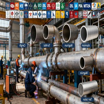 The Definitive Guide to Seamless Pipe Selection: Matching Global Standards (ASTM, API, JIS, EN) and Alloys for Critical Industrial Applications