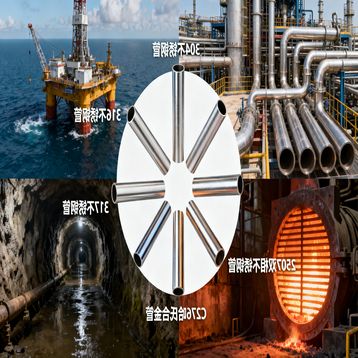 The Corrosion Crucible: Navigating Stainless Steel Seamless Pipe Grades for Extreme Environments