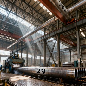 Built for the Depths: API 5L & API 5CT Seamless Pipes in Oil & Gas and Infrastructure