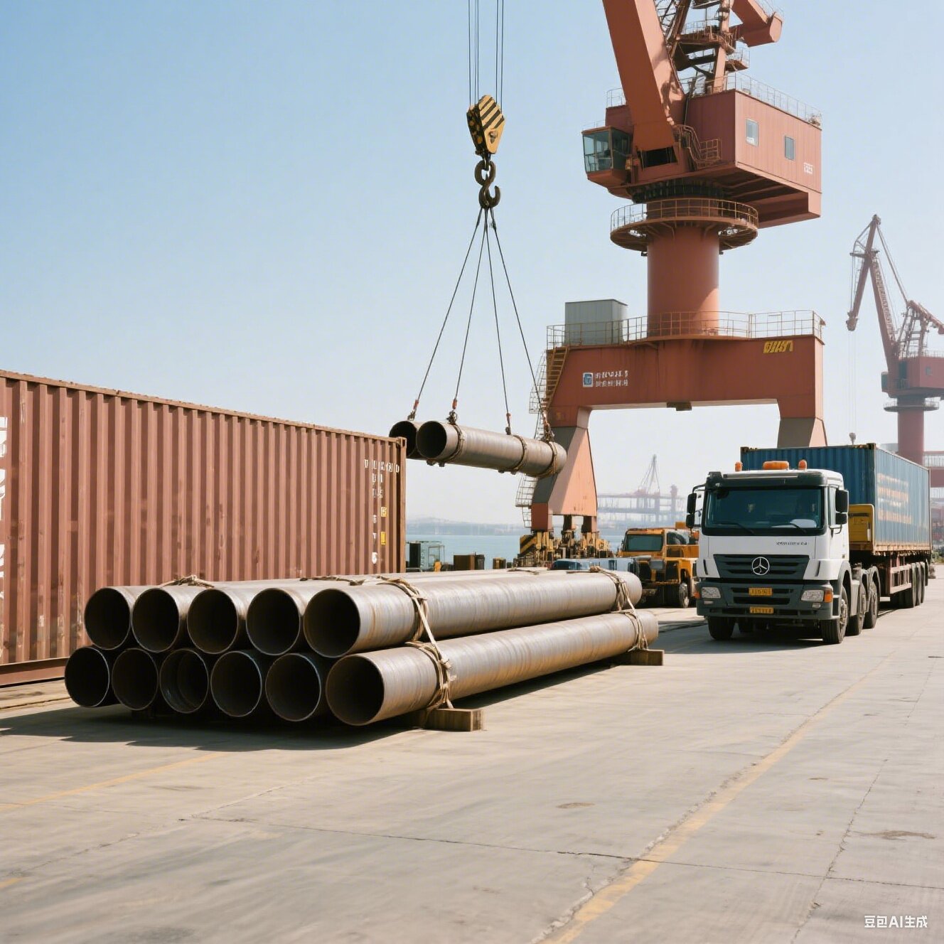 Premium Material Analysis: ASTM A312 TP304 and TP316L Stainless Steel Seamless Pipe for High-Corrosion Environments