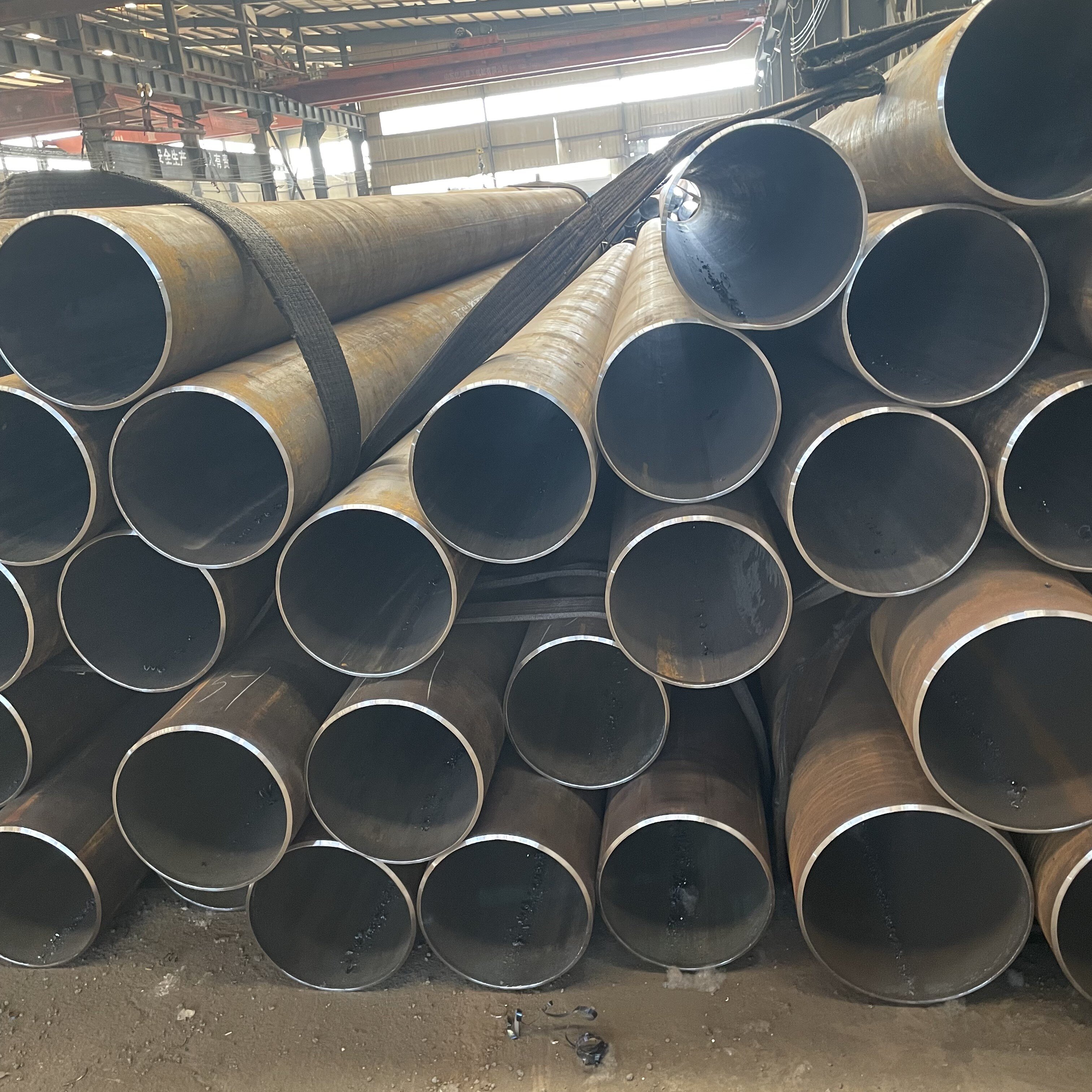 Perfect Alignment, Every Time: The Installation Secret of ASTM A312 TP304/TP316 Seamless Stainless Steel Pipe.